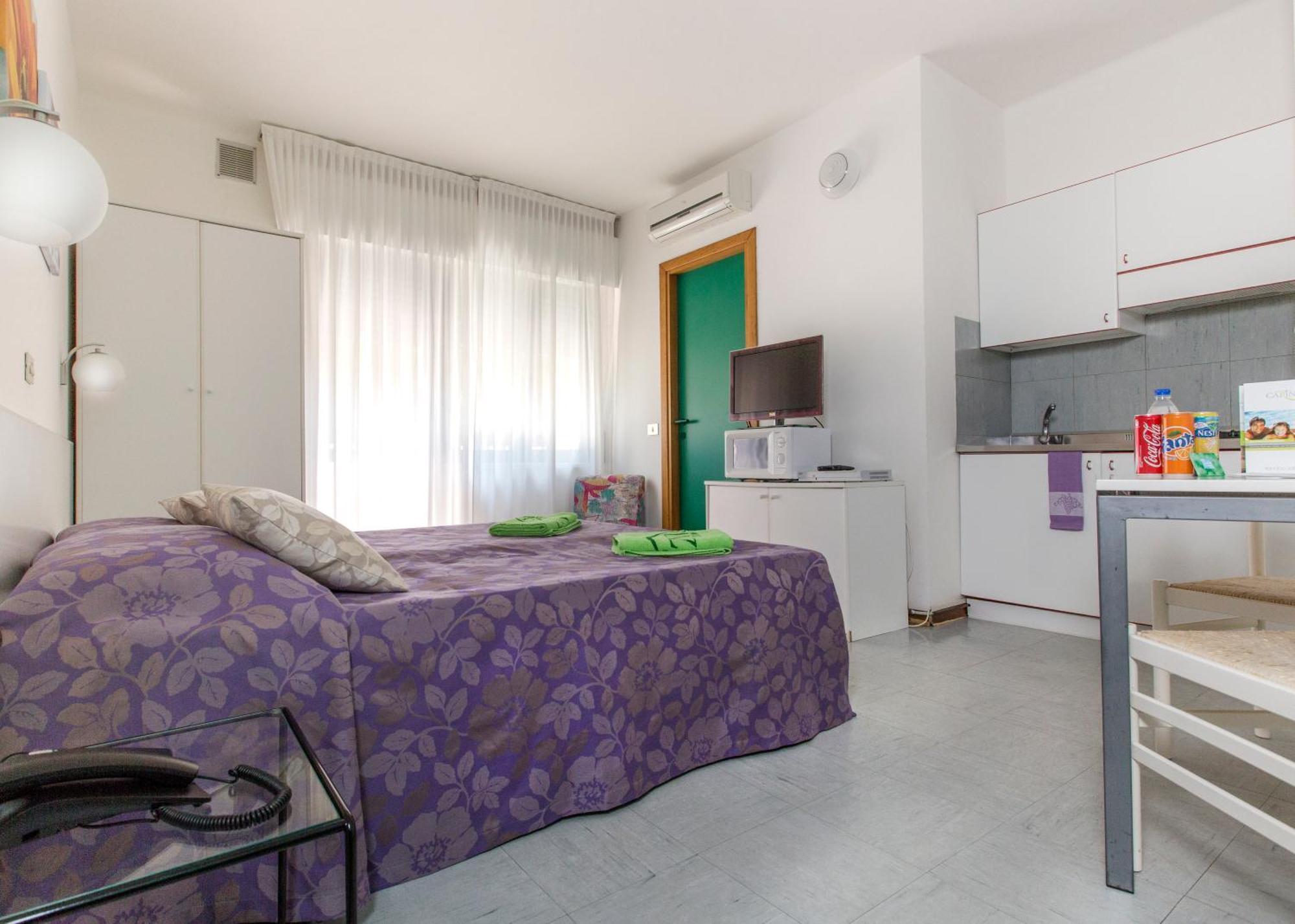 Aparthotel Carinzia 리그나노 사비아도로 외부 사진