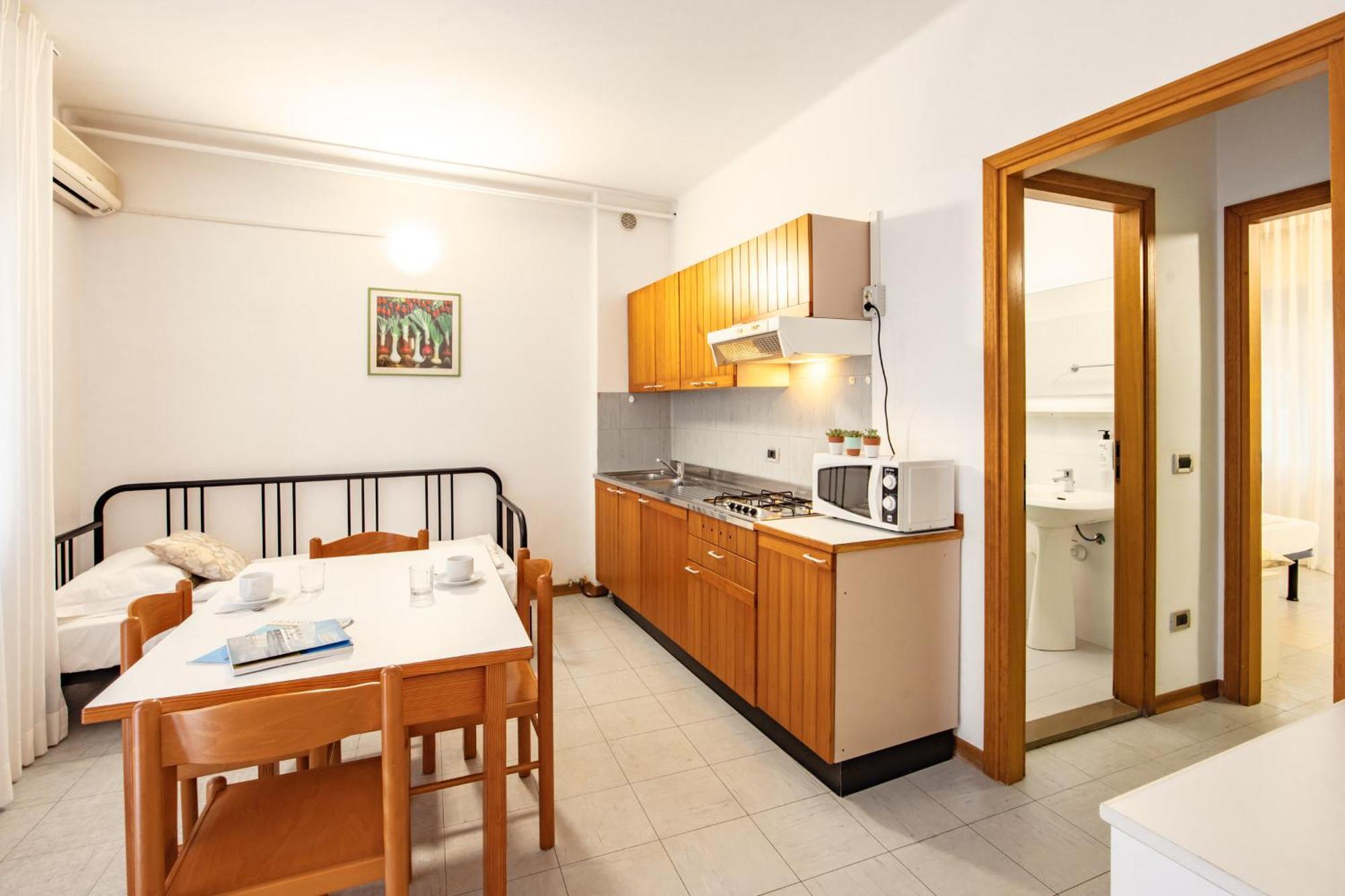Aparthotel Carinzia 리그나노 사비아도로 외부 사진