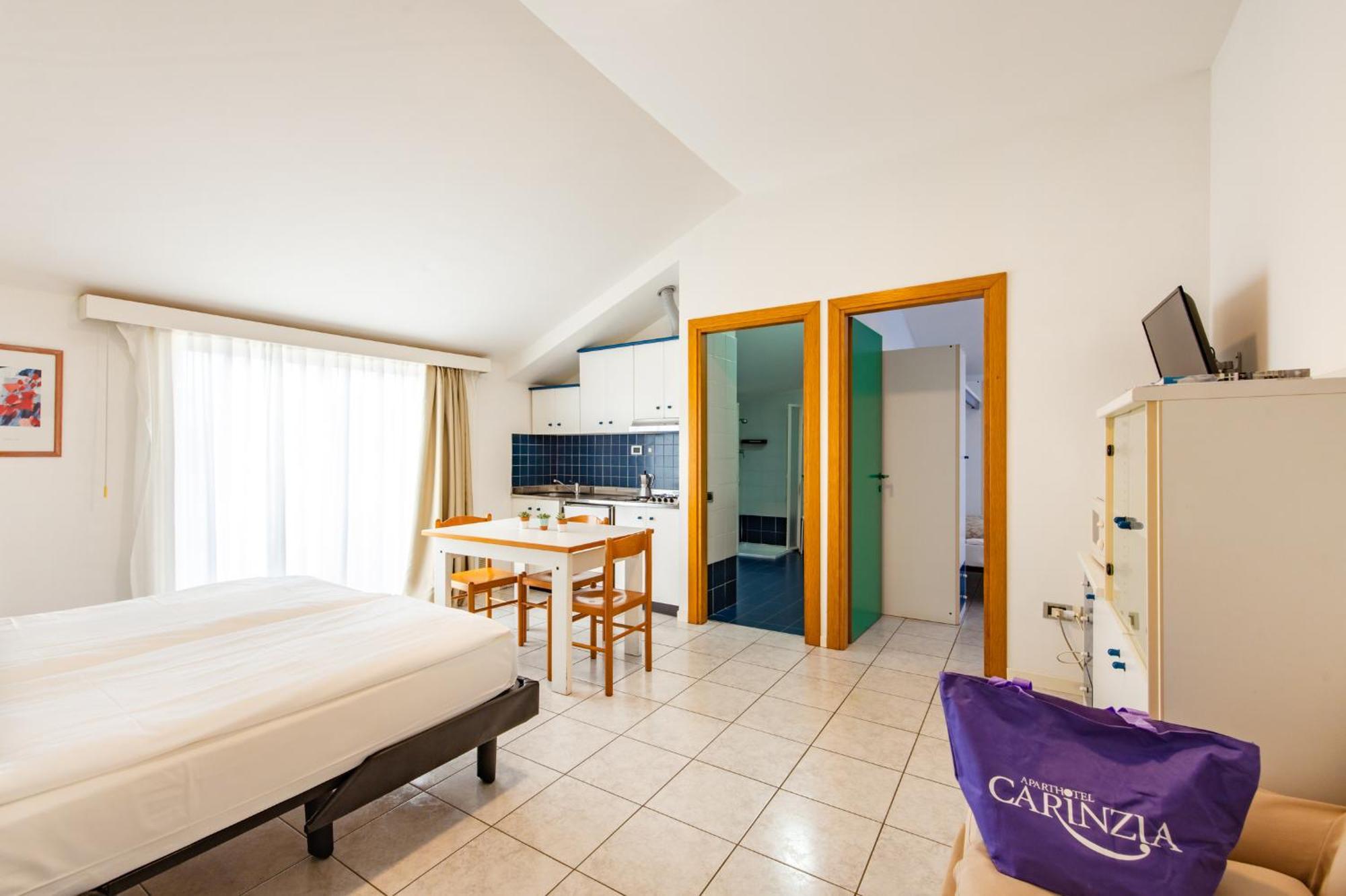 Aparthotel Carinzia 리그나노 사비아도로 외부 사진