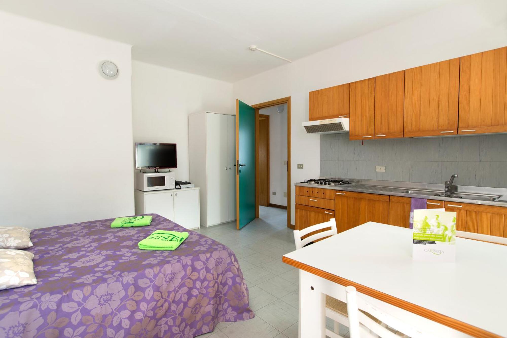 Aparthotel Carinzia 리그나노 사비아도로 외부 사진